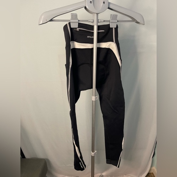 Baleaf Black Cycling pants with padded seat cushion size XS - Picture 3 of 10